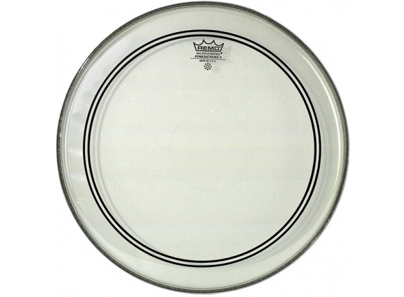 Remo Remo Pele Bombo 22 Powerstroke 3 Clear P31322C2 Remo Remo Pele Bombo 22 Powerstroke 3 Clear P31322C2